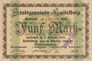 Germany, 5 Mark, 226.02b