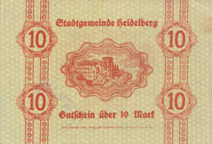 Germany, 10 Mark, 226.03b