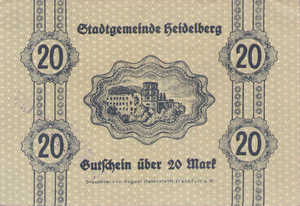 Germany, 20 Mark, 226.04b