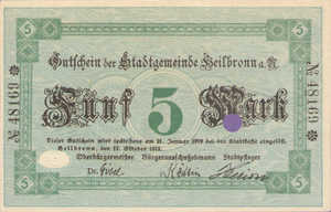 Germany, 5 Mark, 228.01b