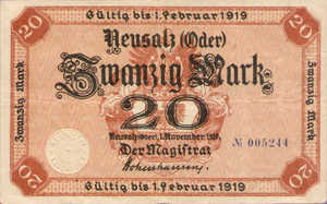 Germany, 20 Mark, 376.03a