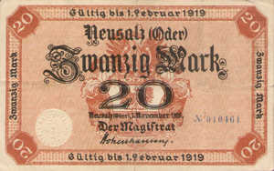 Germany, 20 Mark, 376.03b