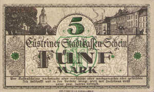 Germany, 5 Mark, 087.07