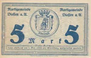 Germany, 5 Mark, 099.03a