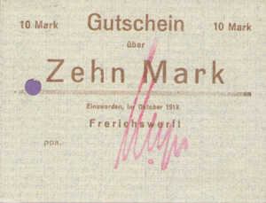 Germany, 10 Mark, 120.05a