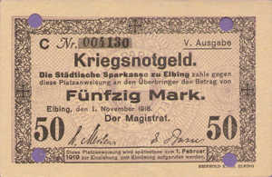 Germany, 50 Mark, 126.18a