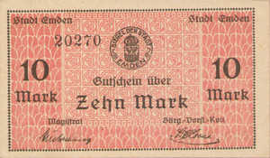 Germany, 10 Mark, 131.05b