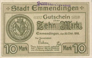 Germany, 10 Mark, 133.03b