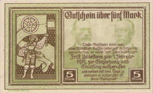 Germany, 5 Mark, 136.01