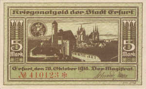 Germany, 5 Mark, 136.01