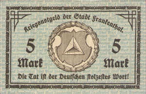 Germany, 5 Mark, 149.01b