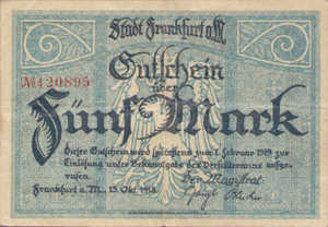 Germany, 5 Mark, 150.01a