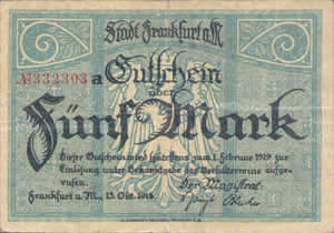 Germany, 5 Mark, 150.01b