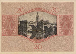 Germany, 20 Mark, 150.07a