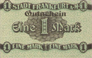 Germany, 1 Mark, 150.12a