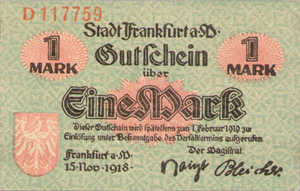 Germany, 1 Mark, 150.12a