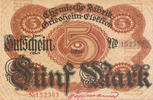 Germany, 5 Mark, 151.01a