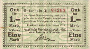 Germany, 1 Mark, 152.01