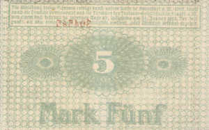 Germany, 5 Mark, 152.02