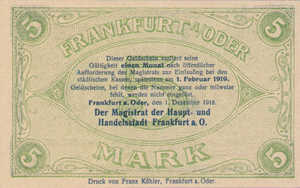 Germany, 5 Mark, 156.02