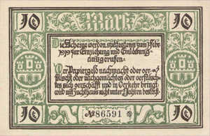 Germany, 10 Mark, 160.02a