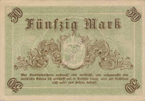 Germany, 50 Mark, 164.03