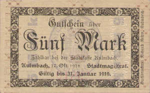 Germany, 5 Mark, 298.01c