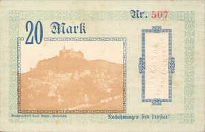 Germany, 20 Mark, 298.04