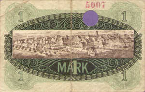 Germany, 1 Mark, 299.01