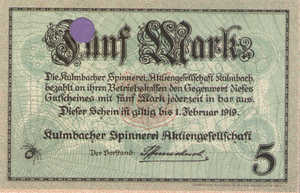 Germany, 5 Mark, 299.03