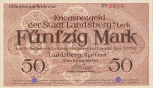 Germany, 50 Mark, 307.03