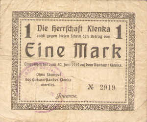 Germany, 1 Mark, 276.01c