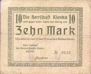 Germany, 10 Mark, 276.04c