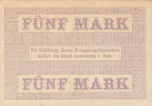 Germany, 5 Mark, 310.01