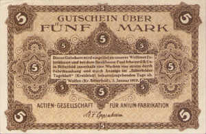 Germany, 5 Mark, 041.01