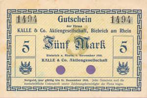 Germany, 5 Mark, 045.01