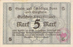 Germany, 5 Mark, 056.01