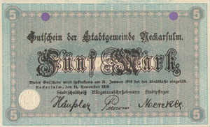 Germany, 5 Mark, 368.01