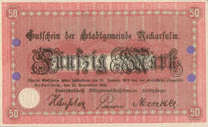 Germany, 50 Mark, 368.03