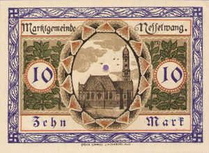Germany, 10 Mark, 370.05