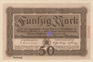 Germany, 50 Mark, 549.10