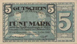 Germany, 5 Mark, 364.01