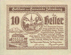 Austria, 10 Heller, FS 561II