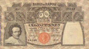 Italian States, 50 Lira, S856