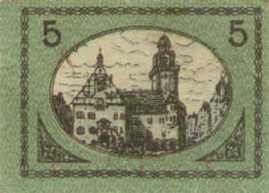 Germany, 5 Pfennig, P26.5f