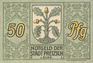 Germany, 50 Pfennig, 1072.1