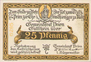 Germany, 25 Pfennig, 1074.2a