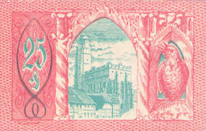 Germany, 25 Pfennig, 1052.1