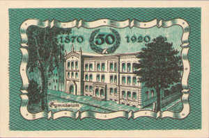 Germany, 50 Pfennig, 1052.1