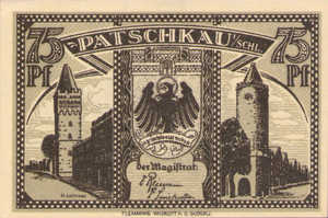 Germany, 75 Pfennig, 1052.2